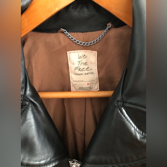 we The Free Open Road Vegan Jacket - Picture 5 of 11